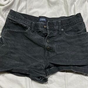 Jcrew high waisted 28 jean shorts